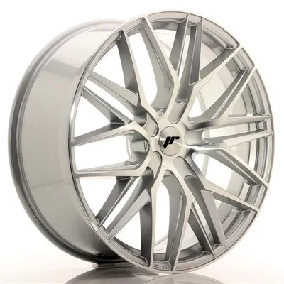 Felgi JAPAN RACING jr28 22x9 et30-45 5h blank silver mac