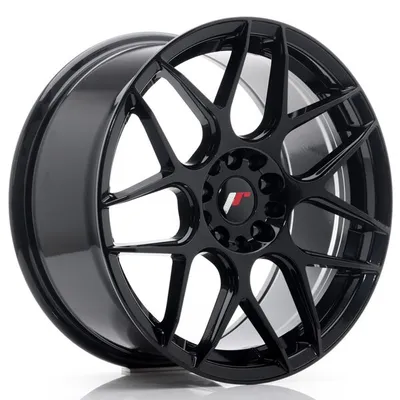 Felgi JAPAN RACING jr18 18x8.5 et35 5x100/120 gloss black