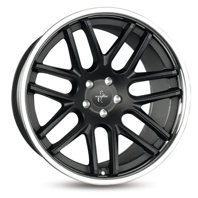 Felgi KESKIN kt14 5x112 8.5x20 et43 matt black steel lip