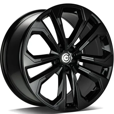Felgi CARBONADO tower 5x112 9.5x21 et31 black glossy