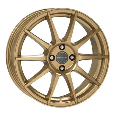 Felgi PROLINE ux100 4x100 7.5x18 et38 gold matt
