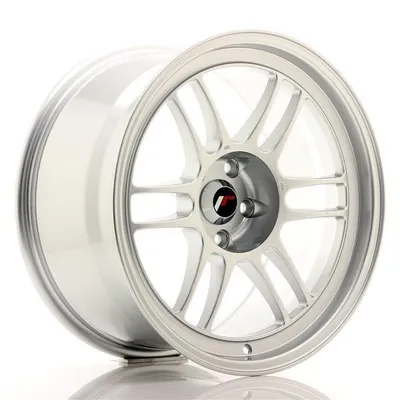 Felgi JAPAN RACING jr7 18x9.5 et15 5x114.3 silver