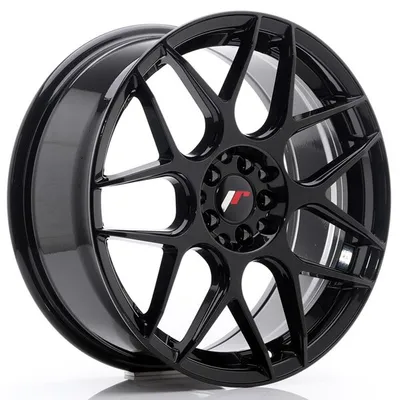 Felgi JAPAN RACING jr18 18x7.5 et40 5x112/114 gloss black