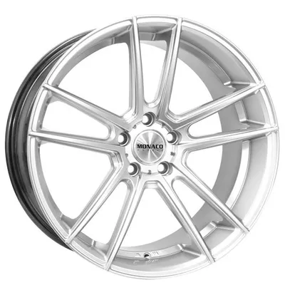 Felgi monaco tunnel 6x139.7 9.5x20 et15 hyper silver