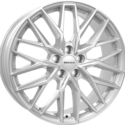 Felgi monaco gpx 5x112 8x19 et40 silver