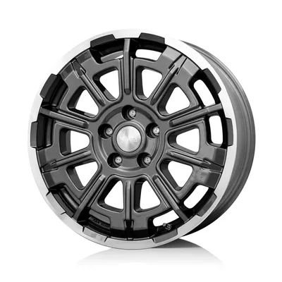 Felgi BROCK b45 5x130 7.5x18 et43 himalaya grey polished