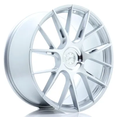 Felgi JAPAN RACING jr42 22x10 et20-54 5h blank silver machined face