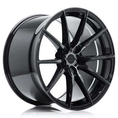 Concaver cvr4 21x9 et25 5x112 double tinted black