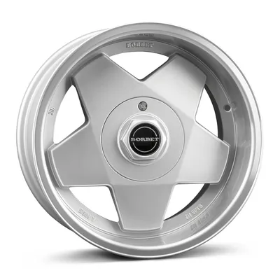 Felgi BORBET a 4x108 7x15 et35 silver polished