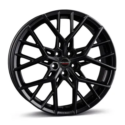 Felgi BORBET by 5x114.3 8.5x19 et40 black matt