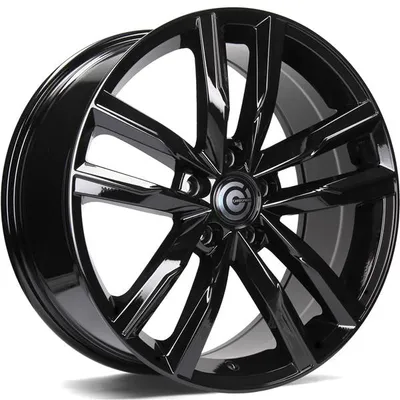 Felgi CARBONADO stuttgart 5x112 8x18 et45 black glossy