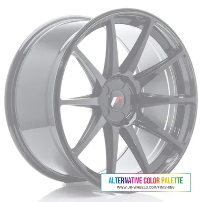 Felgi JAPAN RACING jr11 19x11 et15-25 5h blank custom finish