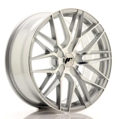 Felgi JAPAN RACING jr28 18x7.5 et20-40 blank silver m