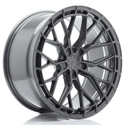 Jr wheels jr48 20x10 et20-45 5h blank hyper gray