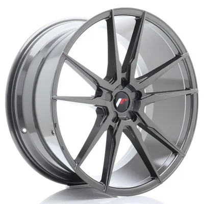 Jr wheels jr21 22x10,5 et15-52 5h blank hyper gray
