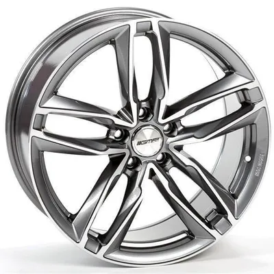 Felgi GMP ITALIA atom 5x112 7.5x17 et35 anthracite diamond