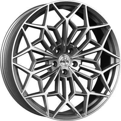 Felgi ANTERA a105 5x114.3 10.5x20 et48 moon grey diamond