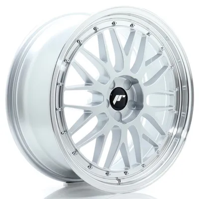 Felgi JAPAN RACING jr23 20x9 et20-51 5h blank hyper silver w/machined lip