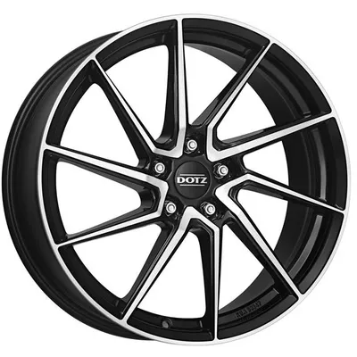 Felgi DOTZ spa dark 5x112 7.5x17 et48 black polished