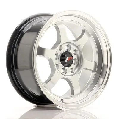 Felgi JAPAN RACING jr12 15x7.5 et26 4x100/114 hypersilve