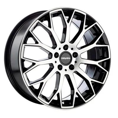 Felgi CARMANI 22 franz 5x112 8x19 et38 black polish