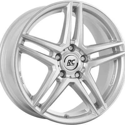 Felgi rc-design rcd17 5x112 8x18 et40 crystal silver