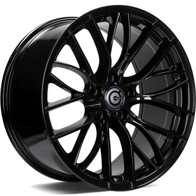 Felgi CARBONADO shine 5x120 8x18 et30 black glossy
