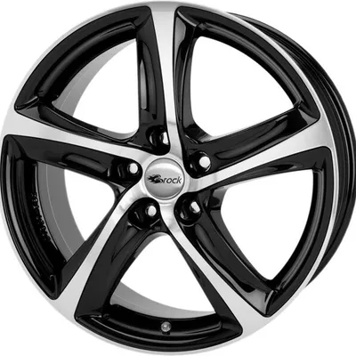 Felgi BROCK b25 5x98 6.5x15 et27 glossy black polished