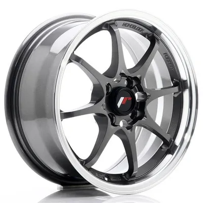 Felgi JAPAN RACING jr5 15x7 et35 4x100 gun metal