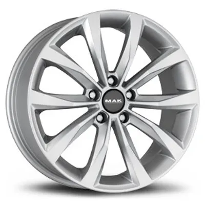 Felgi MAK wolf 5x112 6.5x16 et33 silver