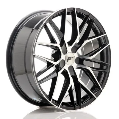 Felgi JAPAN RACING jr28 20x8.5 et20-40 5h blank black ma