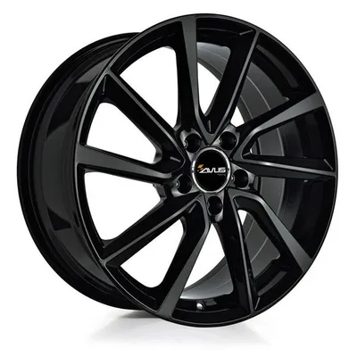 Felgi avus ac-518 5x108 8x19 et45 black