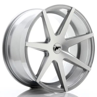 Jr wheels jr20 20x10 et40 5x114,3 silver machined