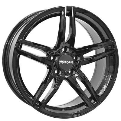 Felgi monaco gp1 5x120 8x19 et35 gloss black