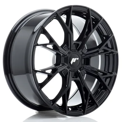 Jr wheels jr49 17x8 et20-40 4h blank gloss black