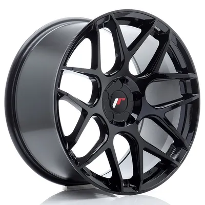 Felgi JAPAN RACING jr18 19x9.5 et20-42 5h blank gloss black
