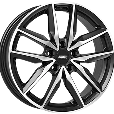 Felgi CMS c28 5x100 7x17 et40 diamond black