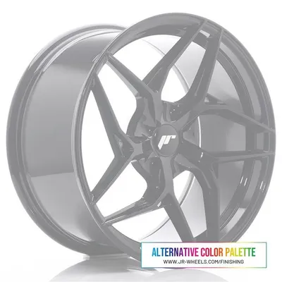 Felgi JAPAN RACING jr35 19x9.5 et20-45 5h blank custom finish