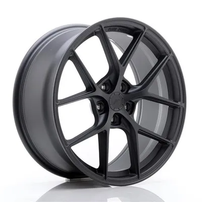 Felgi JAPAN RACING sl01 19x8.5 et35 5x120 matt gun metal