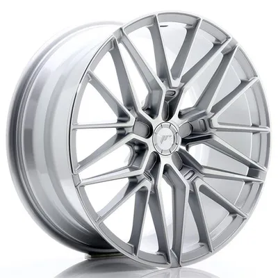 Felgi JAPAN RACING jr38 19x8.5 et45 5x112 silver machined face