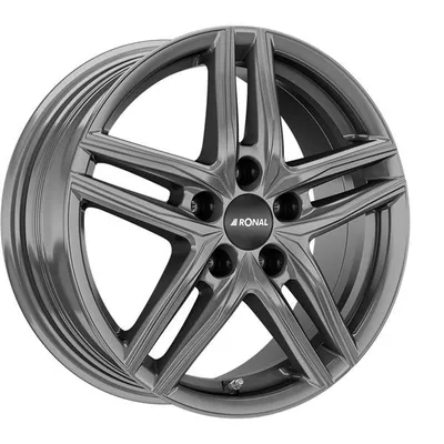 Felgi RONAL r65 5x108 8.5x20 et40 cerium grey