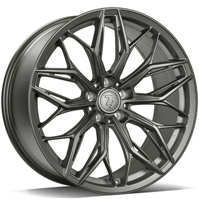 Felgi SEVENTY9 scf-p 5x112 8x18 et30 half grey matt