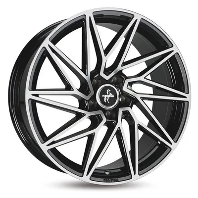 Felgi KESKIN kt20 5x120 8.5x19 et35 black front polish