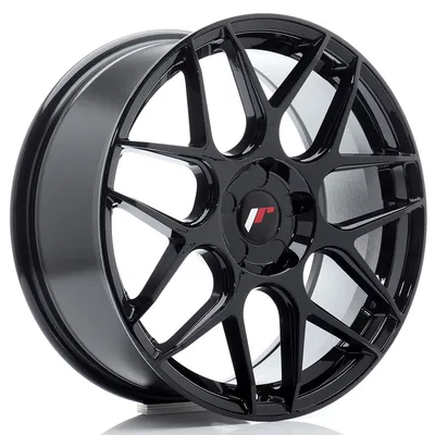 Felgi JAPAN RACING jr18 18x7.5 et20-40 5h blank gloss black