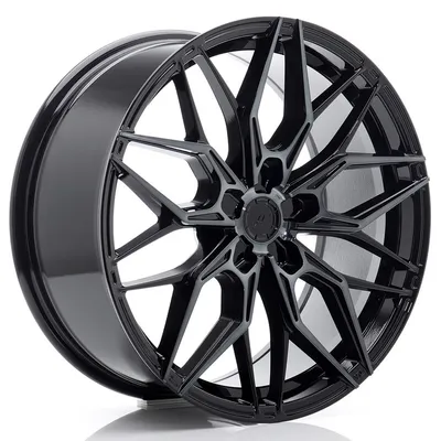 Felgi JAPAN RACING jr46 19x8 et20-40 5h blank black machined w/tinted face