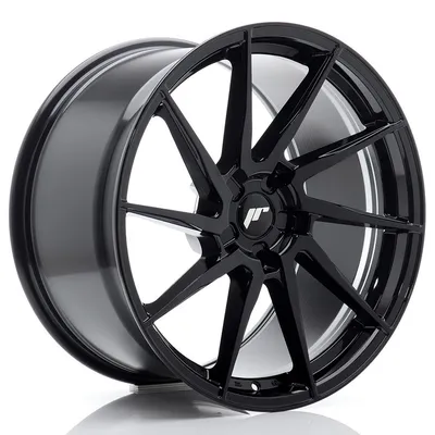 Felgi JAPAN RACING jr36 20x10.5 et15-50 5h blank gloss black