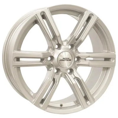 Felgi INTER ACTION kargin 6 6x130 7x16 et50 silver