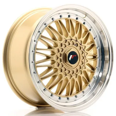 Felgi JAPAN RACING jr9 18x8 et35 5x100/120 gold w/machined lip