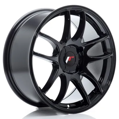 Felgi JAPAN RACING jr29 17x8 et20-38 4h blank gloss black