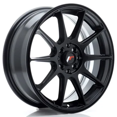 Felgi JAPAN RACING jr11 17x7 et35 5x100/108 matt black
